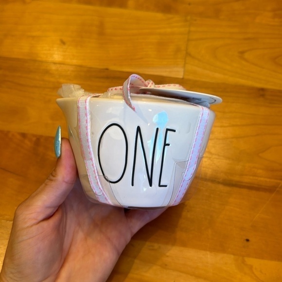 NEW Rae dunn Measuring Cups nesting set of 4 NWT farmhouse kitchen tools - Picture 2 of 5